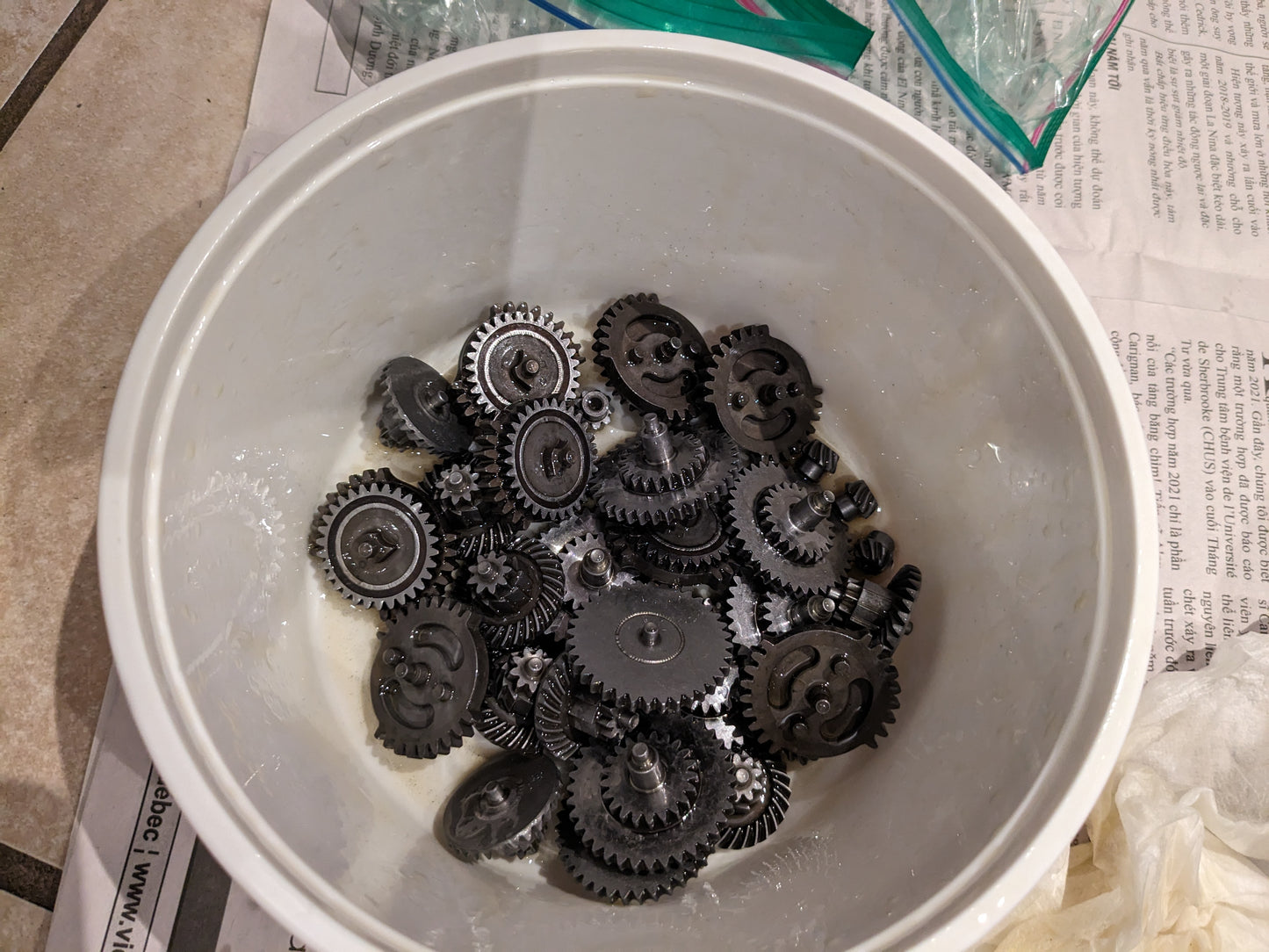 G3AR (Beta Set)