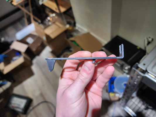 3D Reinforced Tappet Plate