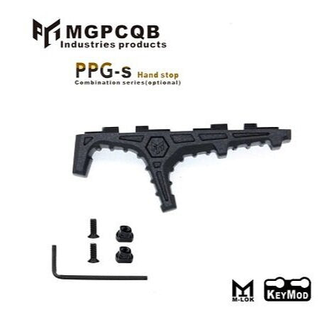 Poignée d'arrêt tactique (M-Lok et Keymod Universal)