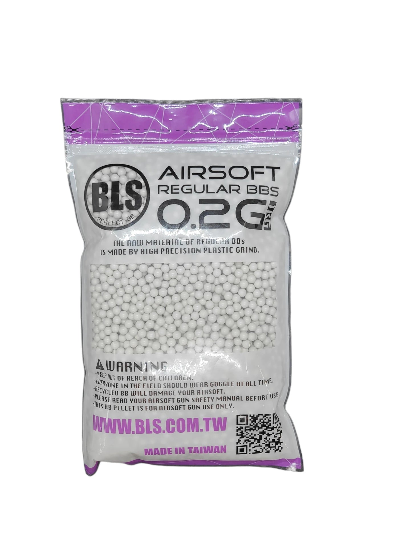 Precision BBs (1kg) – 0.20g (White)