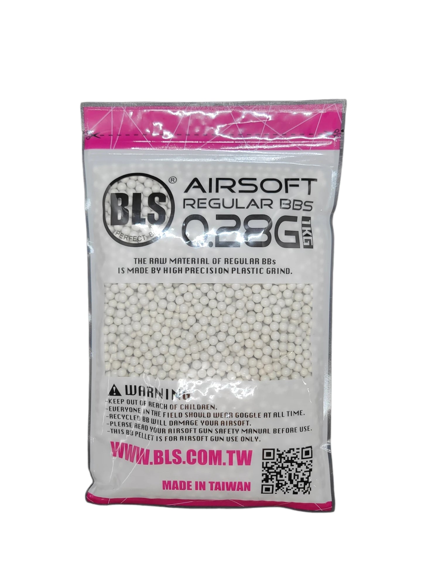 Precision BBs (1kg) – 0.28g (White)
