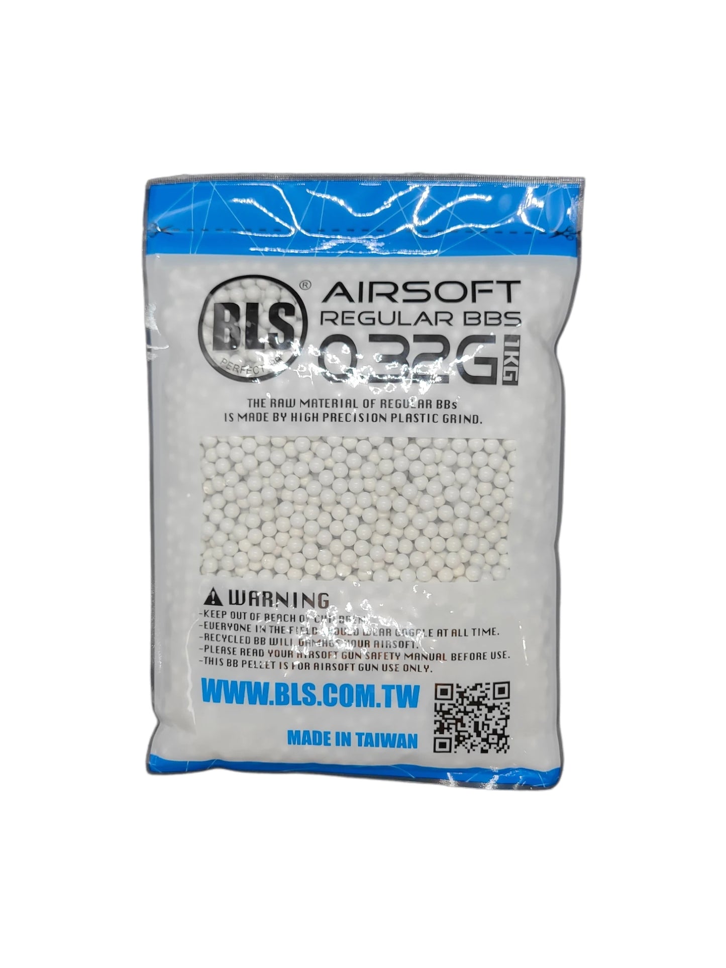 Precision BBs (1kg) – 0.32g (White)