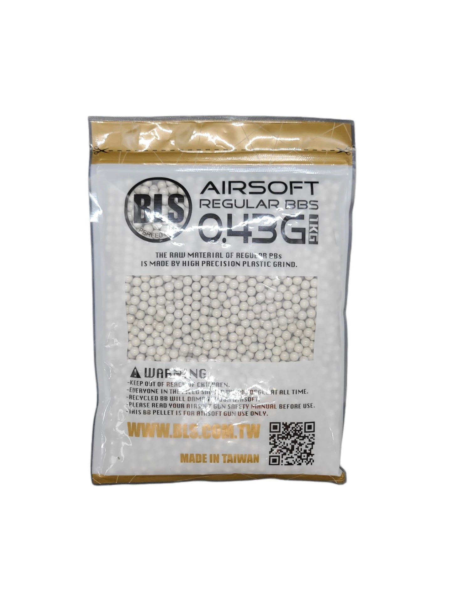 Precision BBs (1kg) – 0.43g (Ivory)
