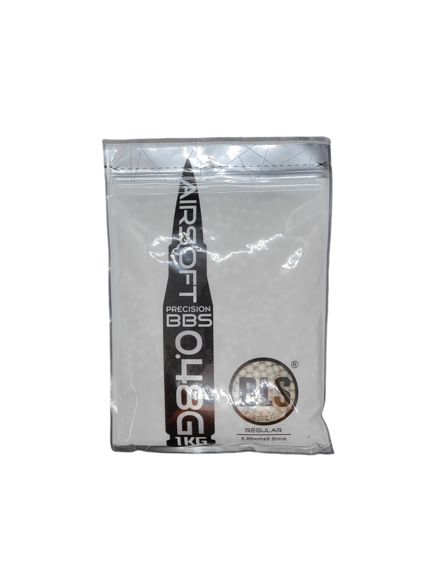 Precision BBs (1kg) – 0.48g (Ivory)