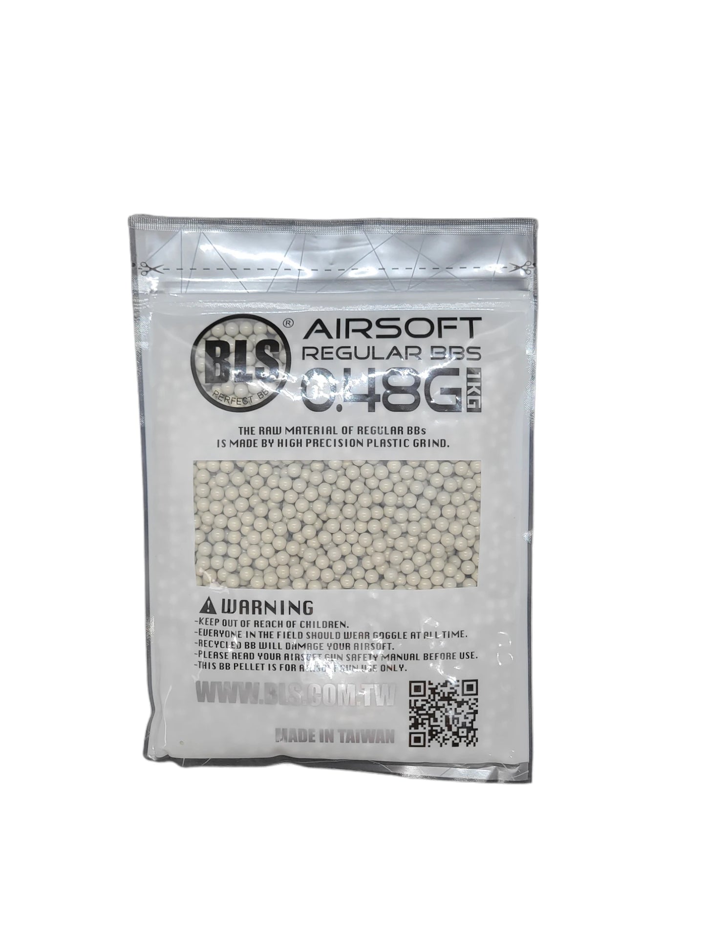 Precision BBs (1kg) – 0.40g (Grey)