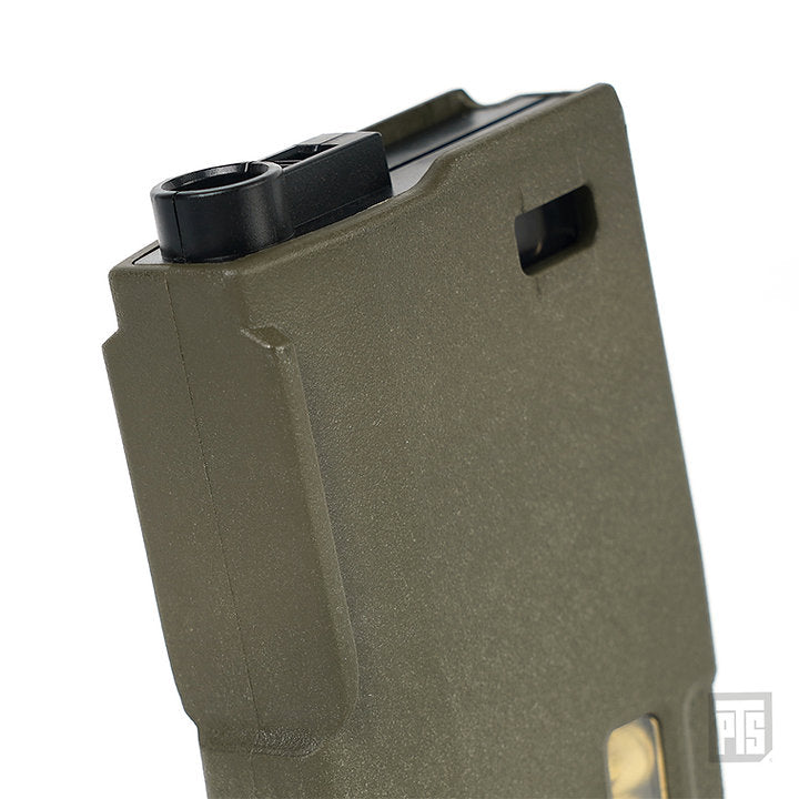 PTS Enhanced Polymer Magazine for M4 Series Airsoft AEG Rifles (150rd Mid-Cap / Black)