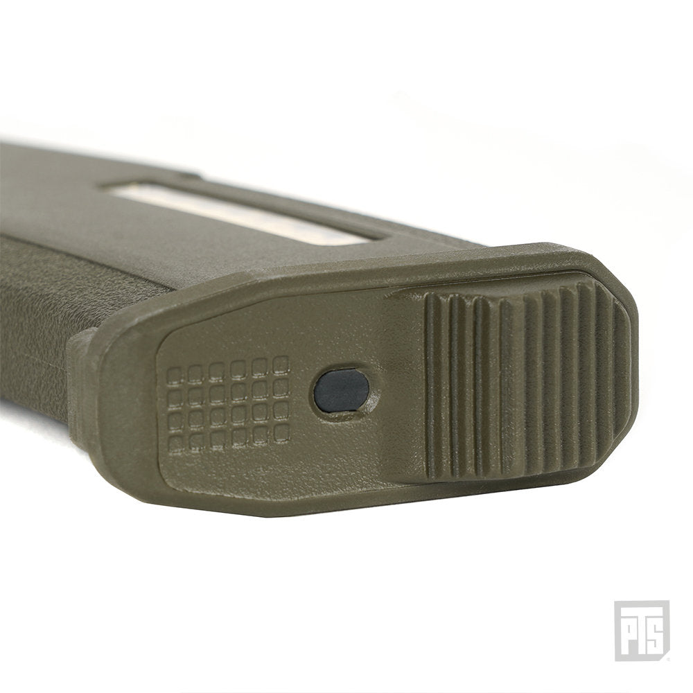 PTS Enhanced Polymer Magazine for M4 Series Airsoft AEG Rifles (150rd Mid-Cap / Black)