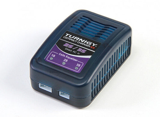 E3 Compact 2S/3S Lipo Charger 100-240v (US Plug)
