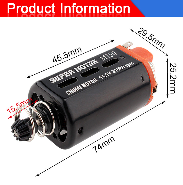 High Torque (18 TPA - Short)