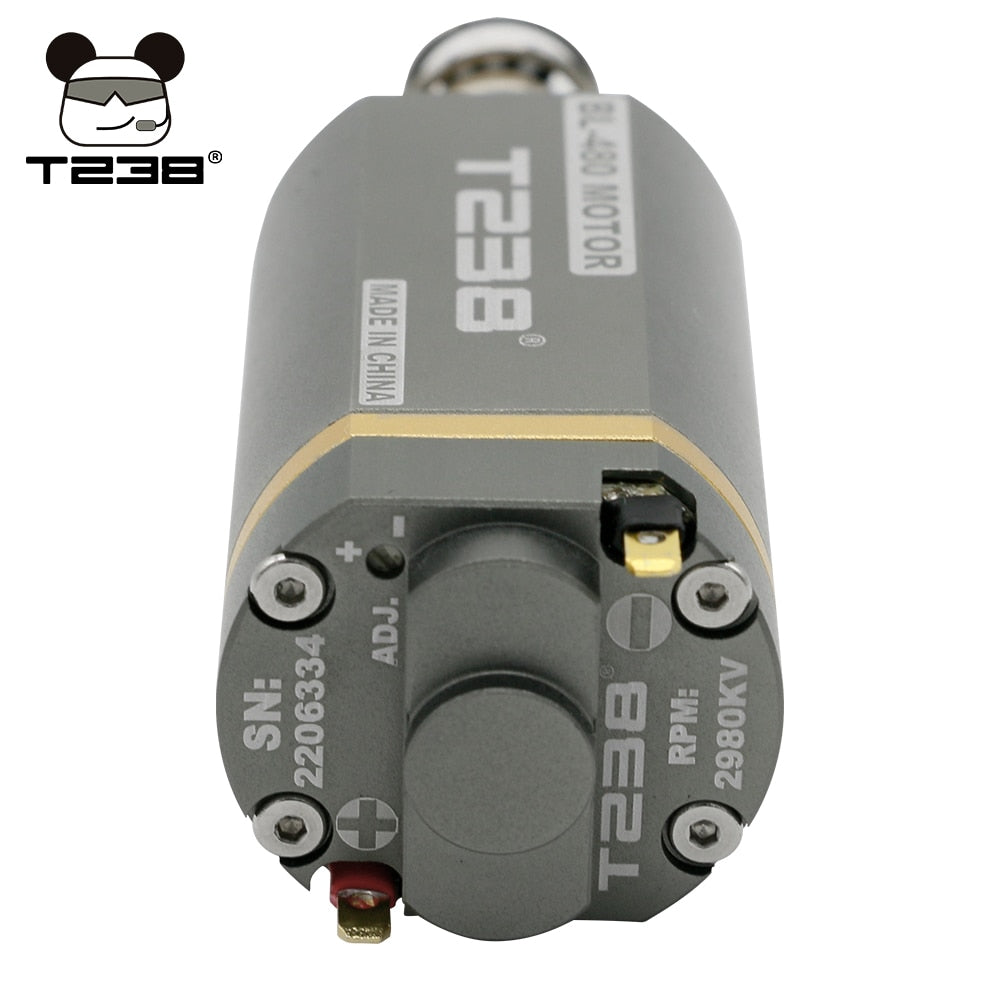 Brushless Motor (Variable TPA - Long)