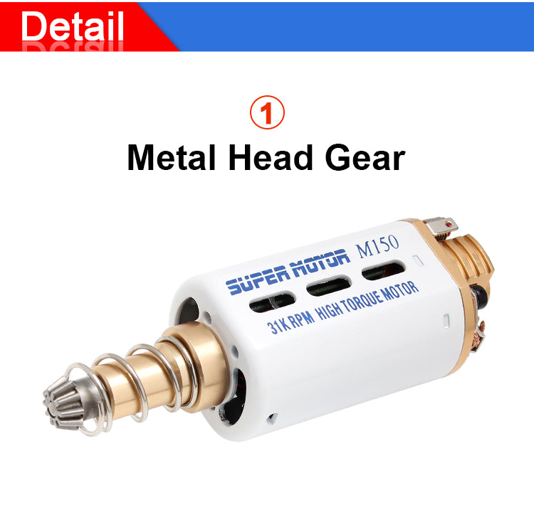 High Torque (18 TPA - Long)