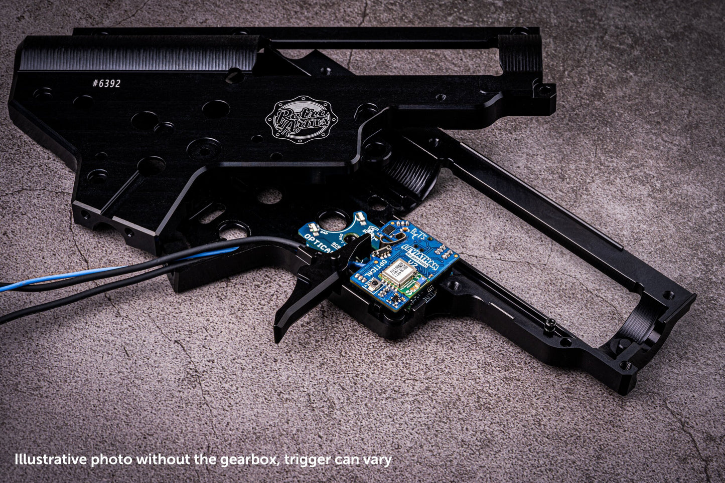 Leviathan Optical ETU / Mosfet (v.2 rear-wired)