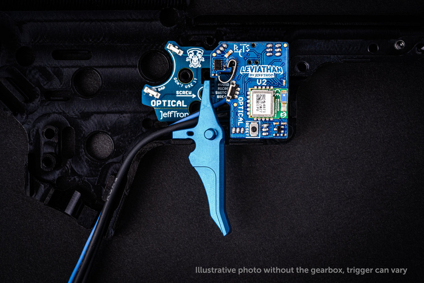 Leviathan Optical ETU / Mosfet (v.2 rear-wired)