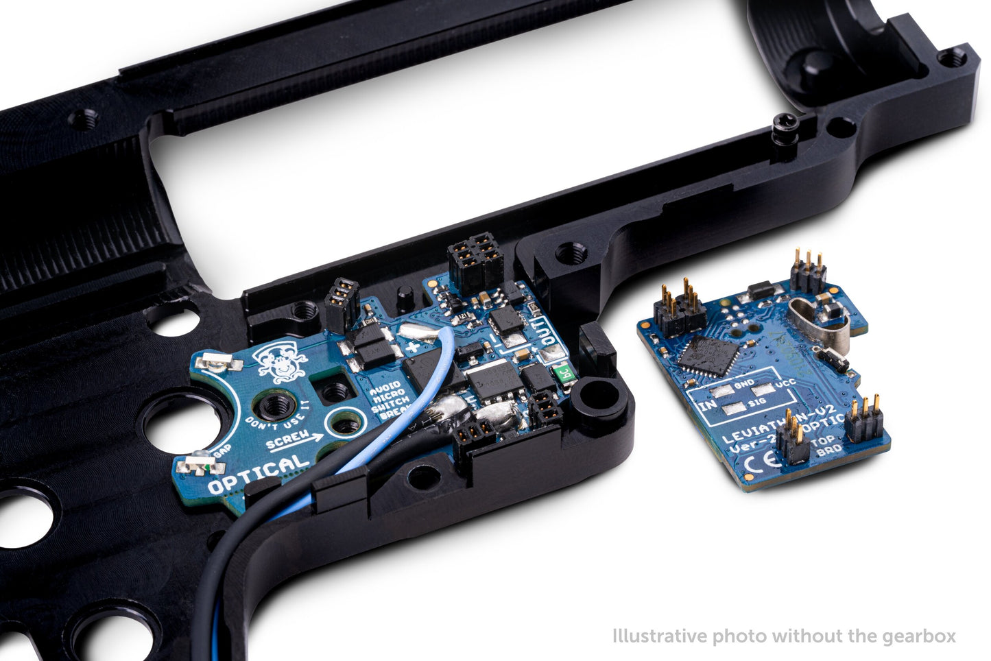 Leviathan Optical ETU / Mosfet (v.2 rear-wired)