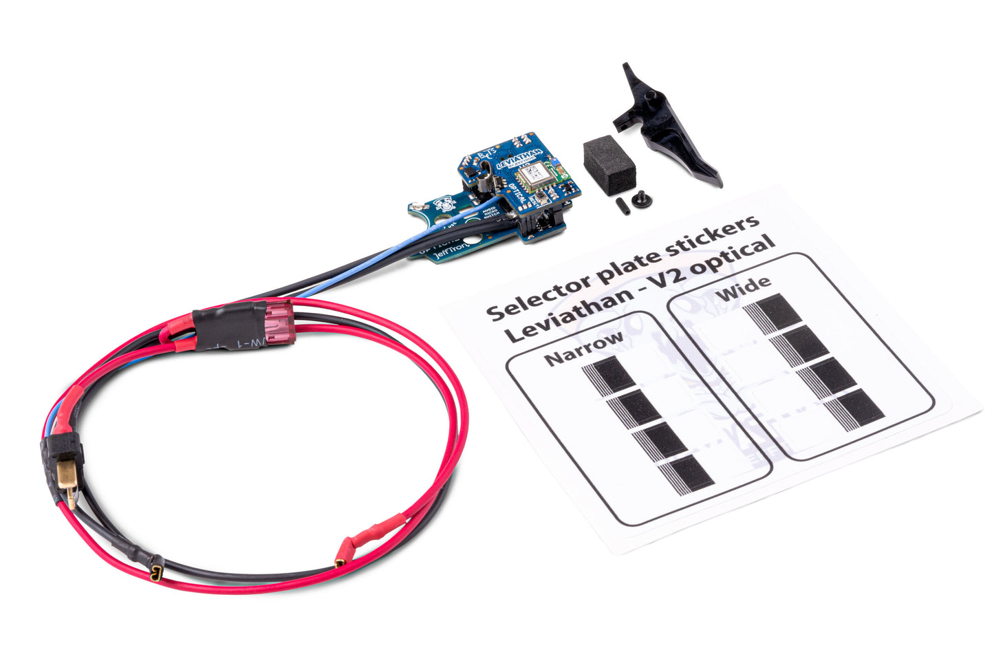 Leviathan Optical ETU / Mosfet (v.2 rear-wired)