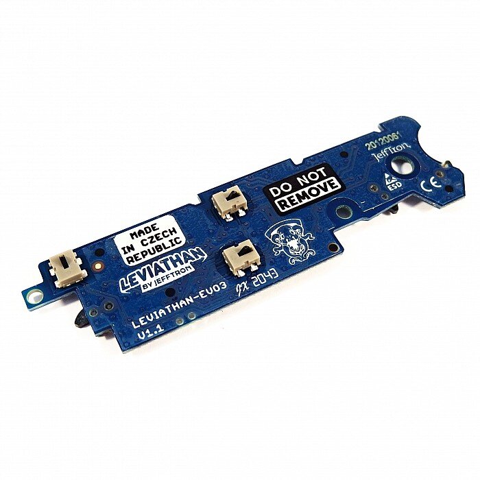 Leviathan ETU / Mosfet (Evo3)