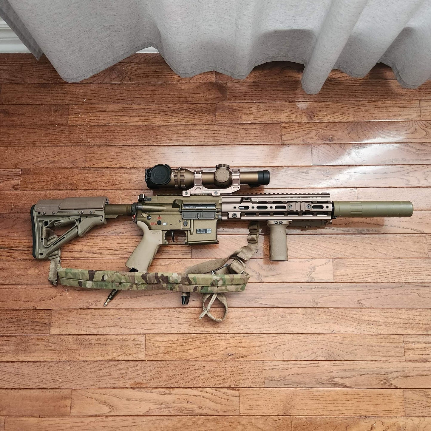HPA HK416 CAG Delta d'occasion (marques entièrement sous licence)