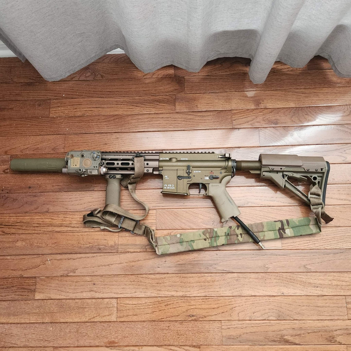 HPA HK416 CAG Delta d'occasion (marques entièrement sous licence)