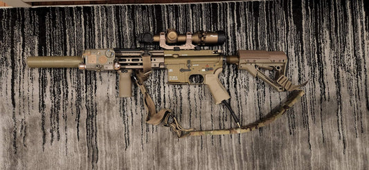 Used HPA HK416 CAG Delta (Fully Licensed Trademarks)