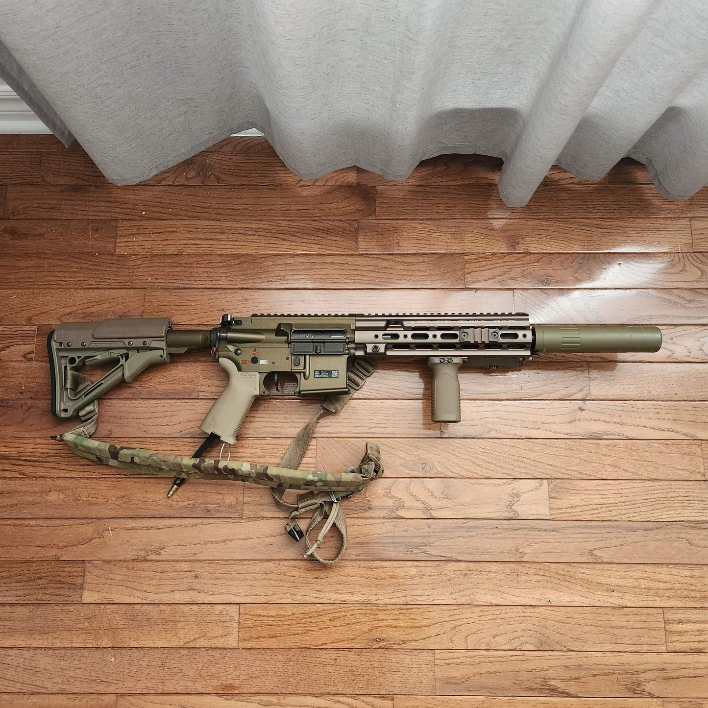 HPA HK416 CAG Delta d'occasion (marques entièrement sous licence)