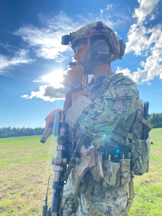 Used HPA HK416 CAG Delta (Fully Licensed Trademarks)