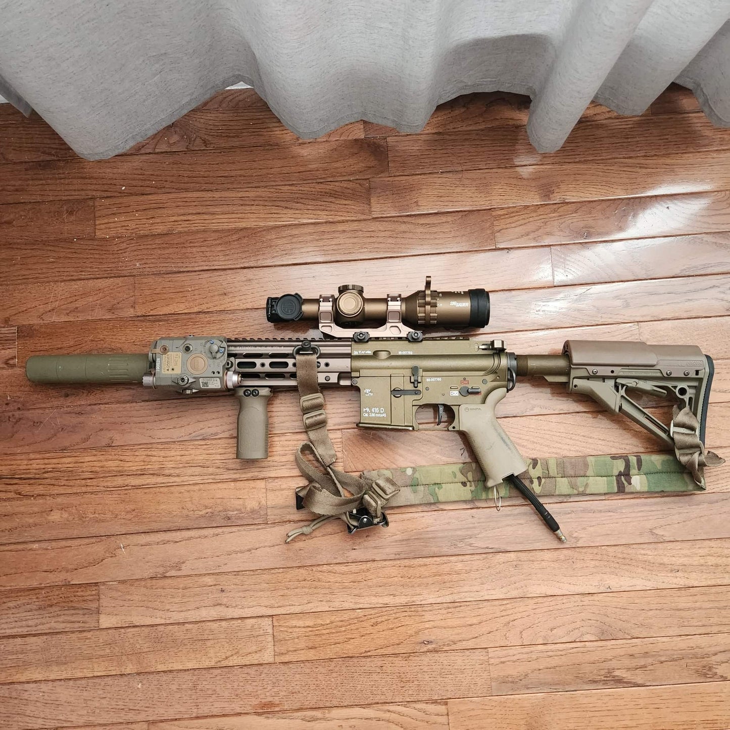 HPA HK416 CAG Delta d'occasion (marques entièrement sous licence)