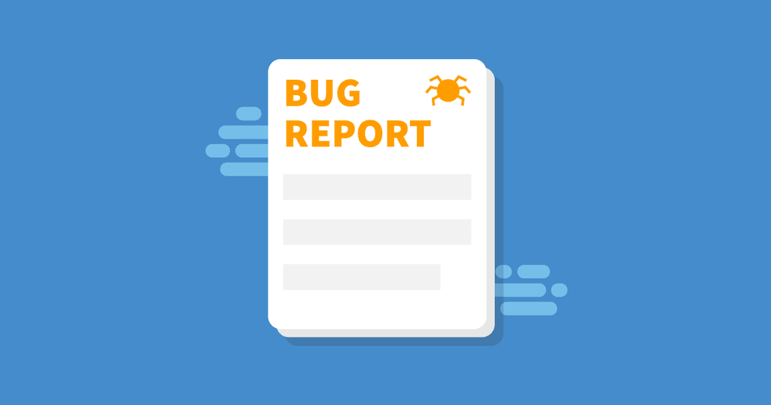 Bug Report Appreciated!!