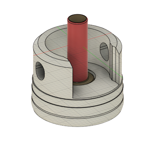 BSS Cylinder Head (Pre-Order)