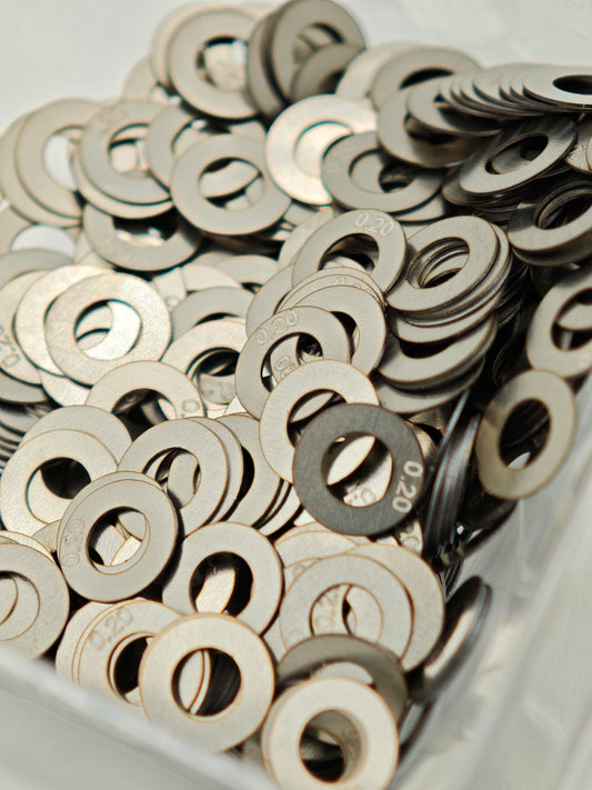 High Precision CNC Shims