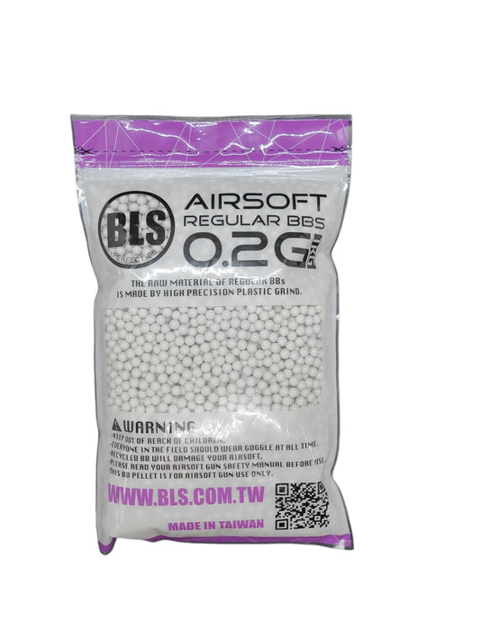 Precision BBs (1kg) – 0.20g (White)