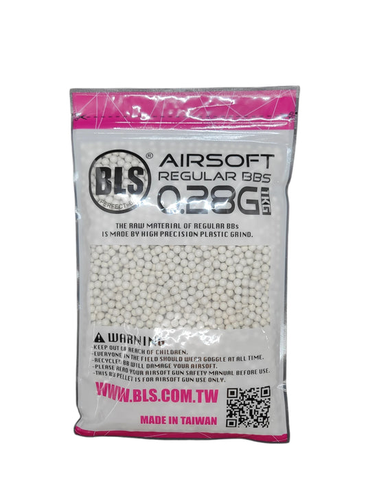 Precision BBs (1kg) – 0.28g (White)