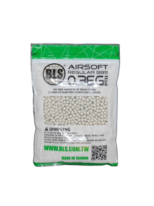 Precision BBs (1kg) – 0.36g (White)