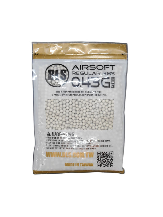 Precision BBs (1kg) – 0.43g (Ivory)