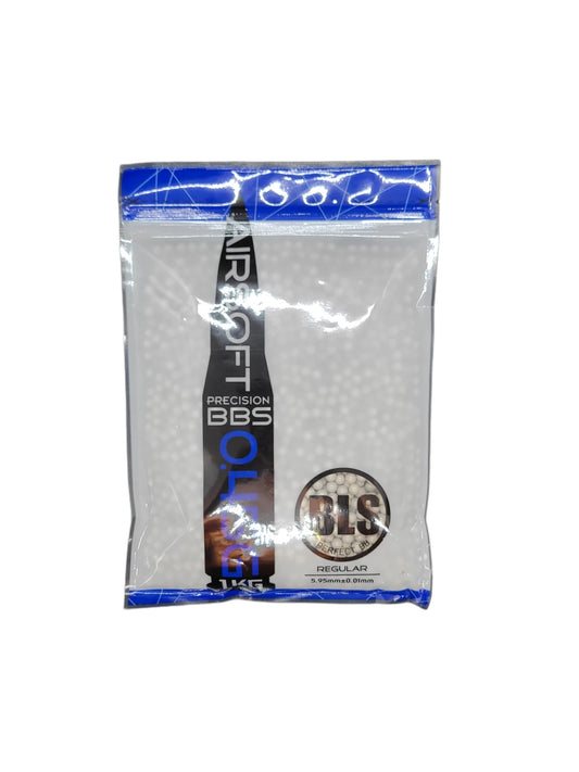 Precision BBs (1kg) – 0.45g (Ivory)