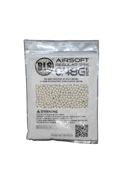 Precision BBs (1kg) – 0.40g (Grey)