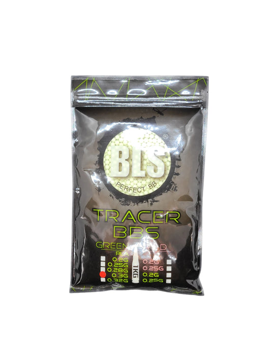 Tracer BBs (1kg) – 0.32g (Green)