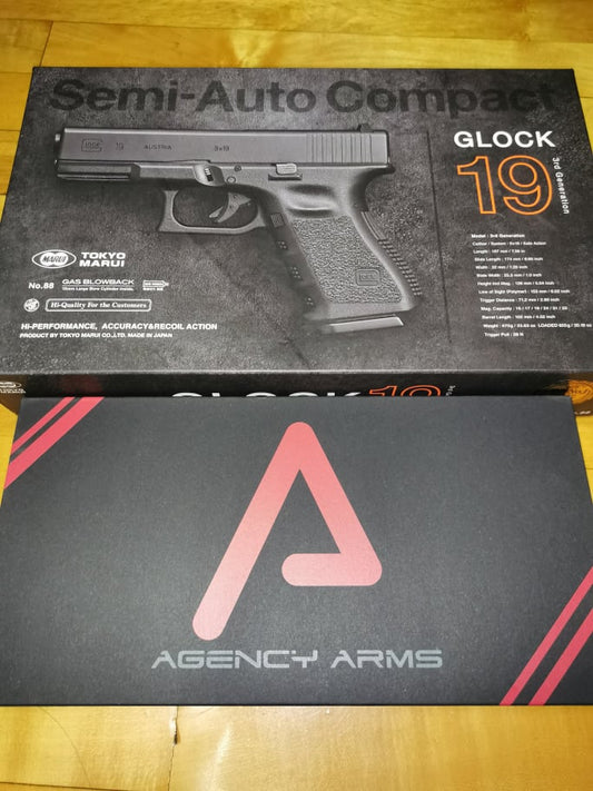Custom Tokyo Marui G19 Gen3