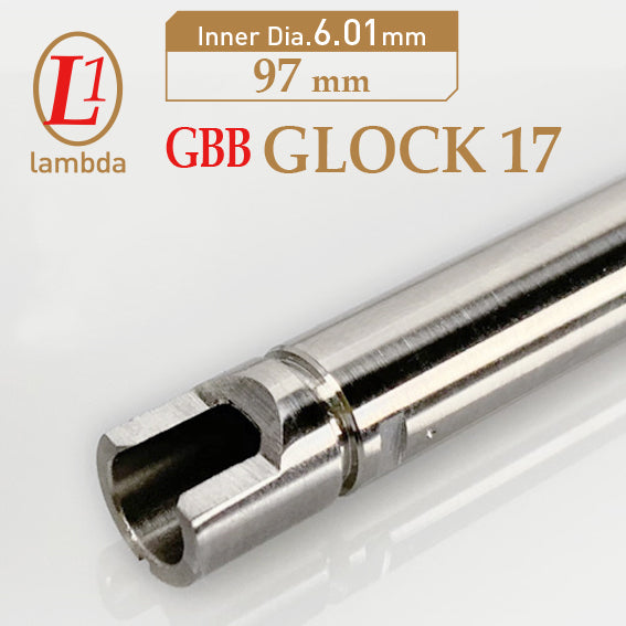Lambda One Inner Barrel (6.01MM) - GBB GLOCK 17 / SIG P226