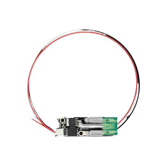 External Active Braking MOSFET