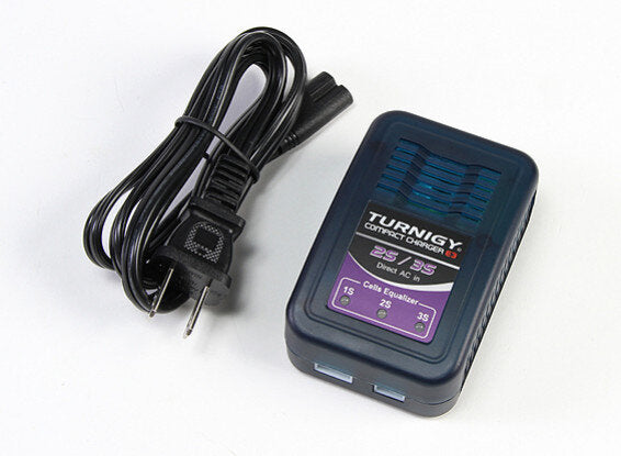 E3 Compact 2S/3S Lipo Charger 100-240v (US Plug)