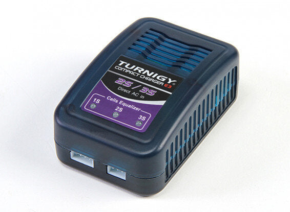 Chargeur Lipo Turnigy E3 Compact 2S/3S 100-240v (Prise US)
