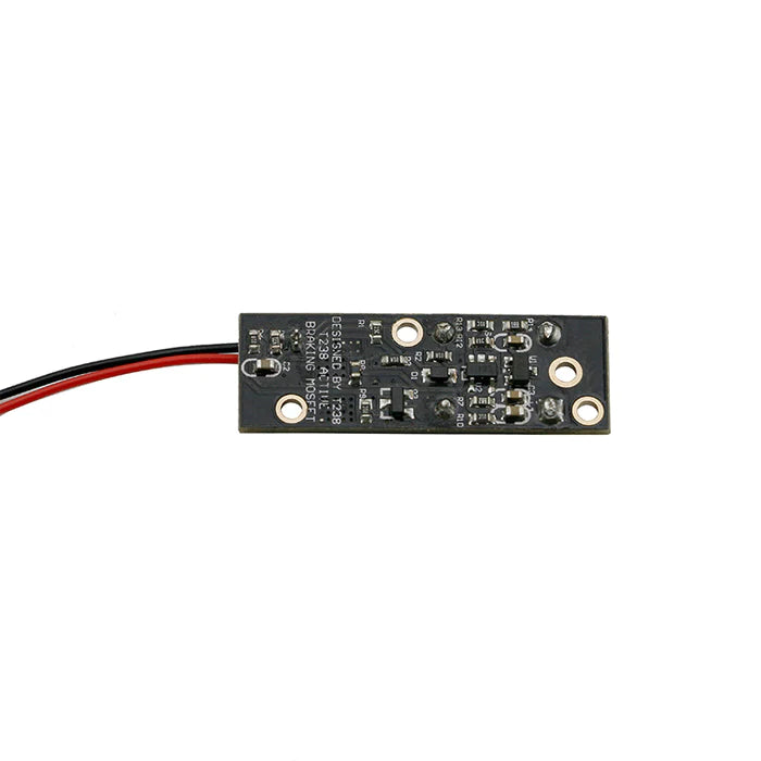 External Active Braking MOSFET