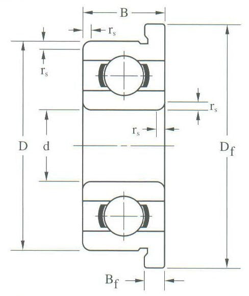 EZO J-caged Bearings (8mm)